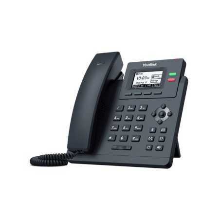 TELEFONO YEALINK SIP-T31P IP 2 LINES HD VOICE POE