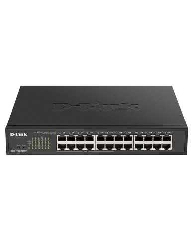 SWITCH D-LINK GIGABIT 24 PUERTOS + POE DGS-1100-24PV2/E