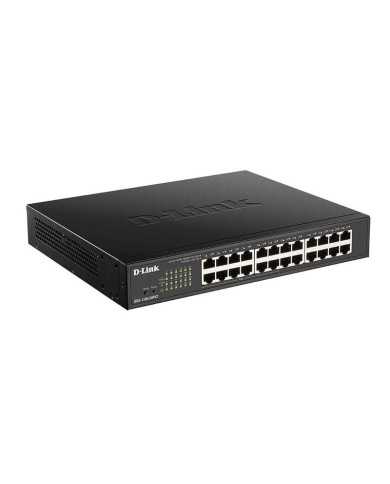 SWITCH D-LINK GIGABIT 24 PUERTOS + POE DGS-1100-24PV2/E