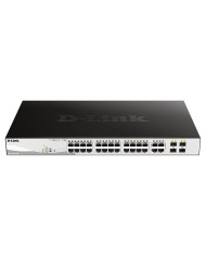 SWITCH D-LINK GIGABIT 28 PUERTOS DGS-1210-28P/E POE SWITCH D-LINK GIGABIT 28 PUERTOS DGS-1210-28P/E POE