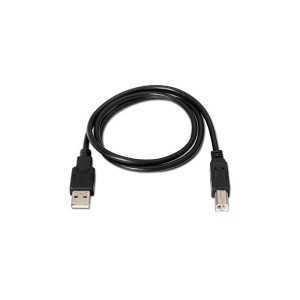 CABLE USB AM/BM 4.5M NANOCABLE BLACK