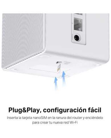 WIRELESS ROUTER MERCUSYS MB110-4G 4G LTE 150MBPS WIRELESS ROUTER MERCUSYS MB110-4G 4G LTE 150MBPS