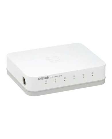 SWITCH D-LINK GIGABIT 5 PUERTOS GO-SW-5G/E