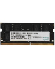 MEMORIA SODIMM 16GB APACER DDR4 3200MHZ