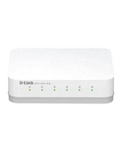 SWITCH D-LINK GIGABIT 5 PUERTOS GO-SW-5G/E