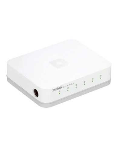 SWITCH D-LINK GIGABIT 5 PUERTOS GO-SW-5G/E SWITCH D-LINK GIGABIT 5 PUERTOS GO-SW-5G/E
