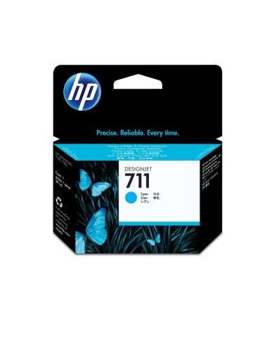 TINTA HP 711 CZ130A CYAN