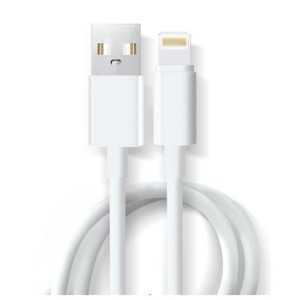 CABLE LIGHTNING A USB 2.0 A/M 2M