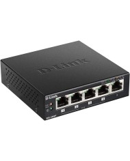 SWITCH D-LINK GIGABIT 5 PUERTOS DGS-1005P/E POE