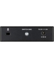 SWITCH D-LINK GIGABIT 5 PUERTOS DGS-1005P/E POE