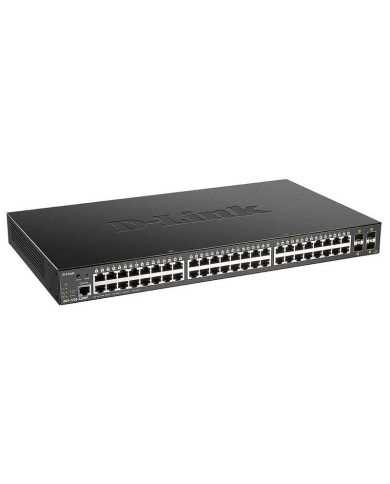 SWITCH D-LINK GIGABIT 52 PUERTOS DGS-1250-52X 48+4 10G SFP+