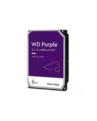 DISCO DURO WESTERN DIGITAL 6TB 3,5 SATA PURPLE DISCO DURO WESTERN DIGITAL 6TB 3,5 SATA PURPLE
