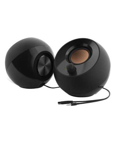 ALTAVOCES CREATIVE PEBBLE 2.0 USB BLACK ALTAVOCES CREATIVE PEBBLE 2.0 USB BLACK