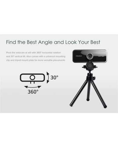 WEBCAM CREATIVE LIVE CAM SYNC FULL HD 1080P WEBCAM CREATIVE LIVE CAM SYNC FULL HD 1080P