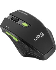 RATON UGO MY-03 1800DPI WIRELESS OPTICO BLACK
