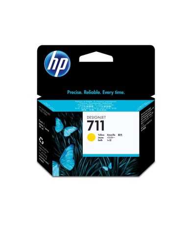 TINTA HP 711 CZ132A YELLOW