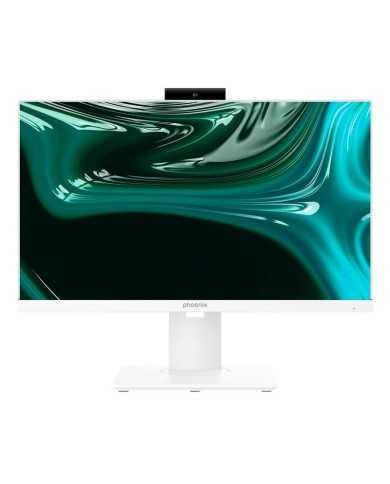 ORDENADOR PHOENIX AIO 24 I5 12400/8GB/SSD500GB/WIFI/WEBCAM/R.ALT+GIR WHITE