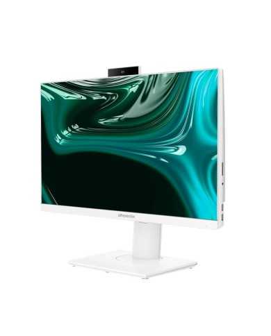 ORDENADOR PHOENIX AIO 24 I5 12400/8G/SSD500/WIFI/WEBCAM/R.ALT+GIR/W11P WHI