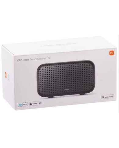 ALTAVOZ XIAOMI SMART SPEAKER LITE INTELIGENTE WIFI BLUETOOTH 5.1 BLACK