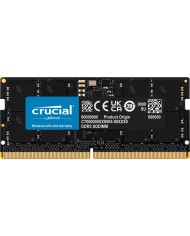 MEMORIA SODIMM 32GB CRUCIAL DDR5 4800MHZ MEMORIA SODIMM 32GB CRUCIAL DDR5 4800MHZ