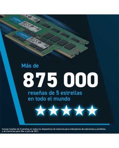 MEMORIA SODIMM 16GB CRUCIAL DDR5 4800MHZ MEMORIA SODIMM 16GB CRUCIAL DDR5 4800MHZ
