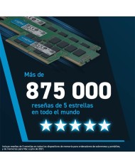 MEMORIA SODIMM 32GB CRUCIAL DDR5 4800MHZ MEMORIA SODIMM 32GB CRUCIAL DDR5 4800MHZ