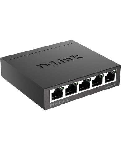 SWITCH D-LINK GIGABIT 5 PUERTOS DGS-105/E
