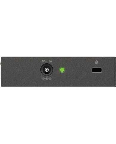 SWITCH D-LINK GIGABIT 5 PUERTOS DGS-105/E SWITCH D-LINK GIGABIT 5 PUERTOS DGS-105/E