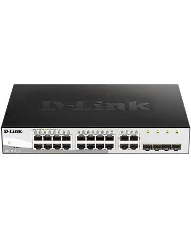 SWITCH D-LINK GIGABIT 16 PUERTOS DGS-1210-16/E