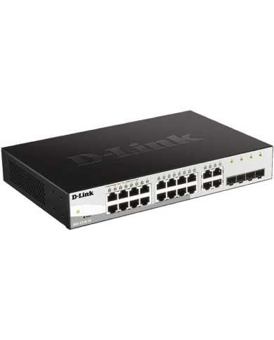 SWITCH D-LINK GIGABIT 16 PUERTOS DGS-1210-16/E
