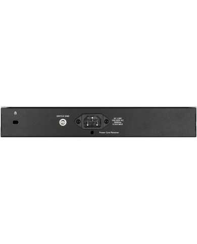 SWITCH D-LINK GIGABIT 16 PUERTOS DGS-1210-16/E SWITCH D-LINK GIGABIT 16 PUERTOS DGS-1210-16/E