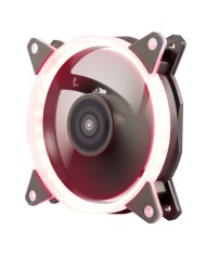 VENTILADOR 12CM UNYKACH CANDY 20 ADICIONAL CHASIS RED RING LED