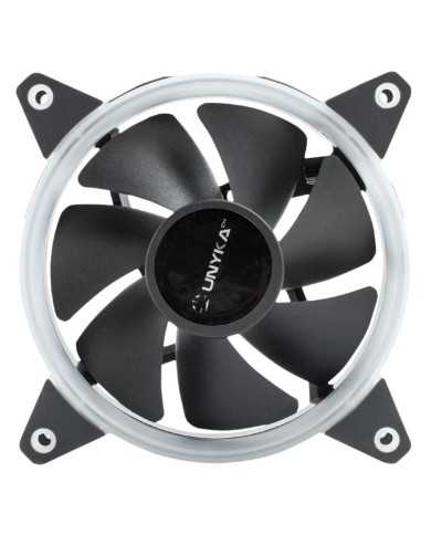 VENTILADOR 12CM UNYKACH CANDY 20 ADICIONAL CHASIS RED RING LED VENTILADOR 12CM UNYKACH CANDY 20 ADICIONAL CHASIS RED RING LED