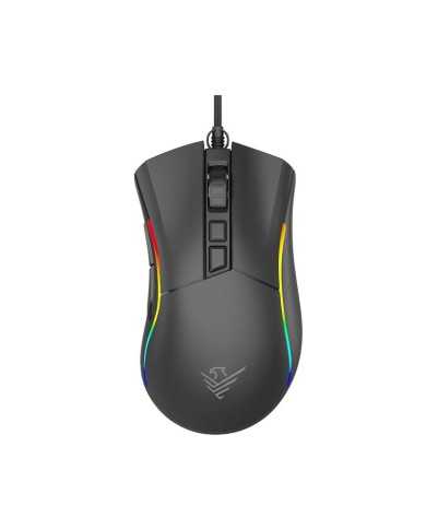 RATON PHOENIX GAMING VOID USB RGB 12000 DPI 7 BOTONES BLACK