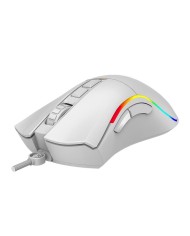 RATON PHOENIX GAMING VOID USB RGB 12000 DPI 7 BOTONES WHITE