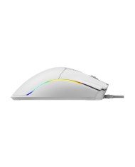 RATON PHOENIX GAMING VOID USB RGB 12000 DPI 7 BOTONES WHITE