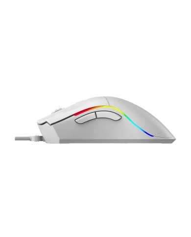 RATON PHOENIX GAMING VOID USB RGB 12000 DPI 7 BOTONES WHITE RATON PHOENIX GAMING VOID USB RGB 12000 DPI 7 BOTONES WHITE