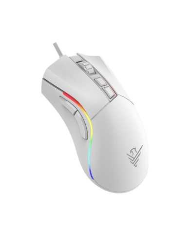 RATON PHOENIX GAMING VOID USB RGB 12000 DPI 7 BOTONES WHITE RATON PHOENIX GAMING VOID USB RGB 12000 DPI 7 BOTONES WHITE