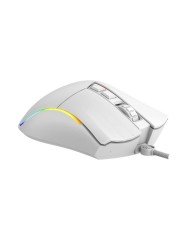 RATON PHOENIX GAMING VOID USB RGB 12000 DPI 7 BOTONES WHITE