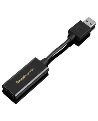 TARJETA DE SONIDO CREATIVE SOUNDBLASTER PLAY 3 USB TARJETA DE SONIDO CREATIVE SOUNDBLASTER PLAY 3 USB