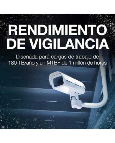 DISCO DURO SEAGATE SKYHAWK 4TB 3.5 SATA3