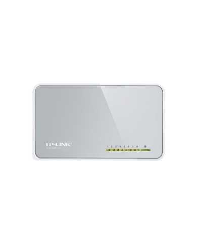 SWITCH TP-LINK ETHERNET 8 PUERTOS MINI TL-SF1008D