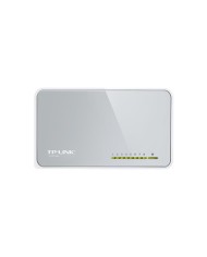 Switch TP-Link Ethernet 8 Puertos - Conexión Rápida y Estable