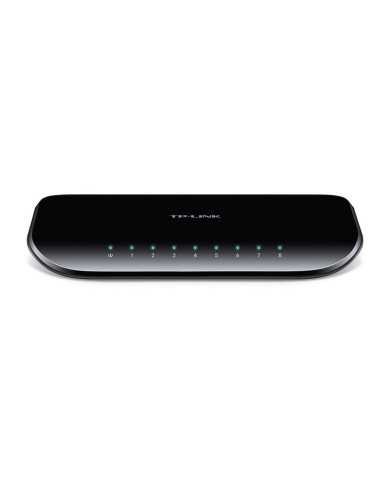 SWITCH TP-LINK GIGABIT 8 PUERTOS TL-SG1008D