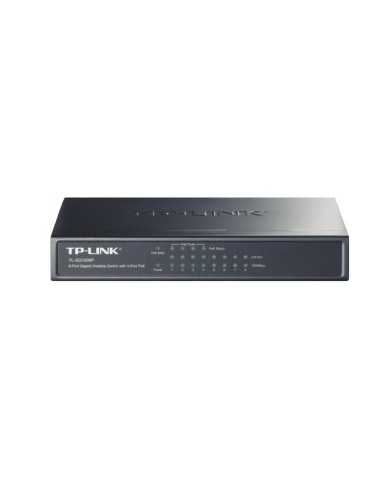SWITCH TP-LINK GIGABIT 8 PUERTOS TL-SG1008P (4XPOE)