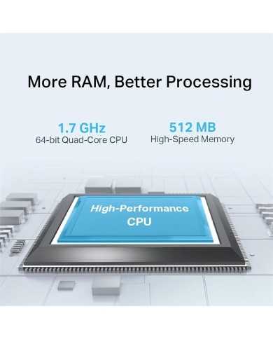 WIRELESS N ROUTER TP-LINK ARCHER AXE75 WIFI 6E AX5400