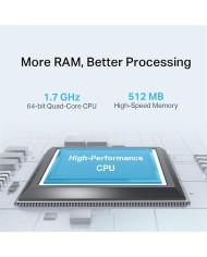 WIRELESS N ROUTER TP-LINK ARCHER AXE75 WIFI 6E AX5400