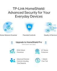 WIRELESS N ROUTER TP-LINK ARCHER AXE75 WIFI 6E AX5400