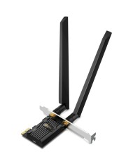 WIRELESS ADAPTADOR PCIE TP-LINK ARCHER TXE72E WIFI 6E AXE5400 WIRELESS ADAPTADOR PCIE TP-LINK ARCHER TXE72E WIFI 6E AXE5400