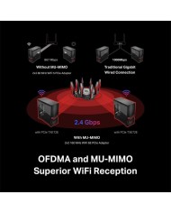 WIRELESS ADAPTADOR PCIE TP-LINK ARCHER TXE72E WIFI 6E AXE5400